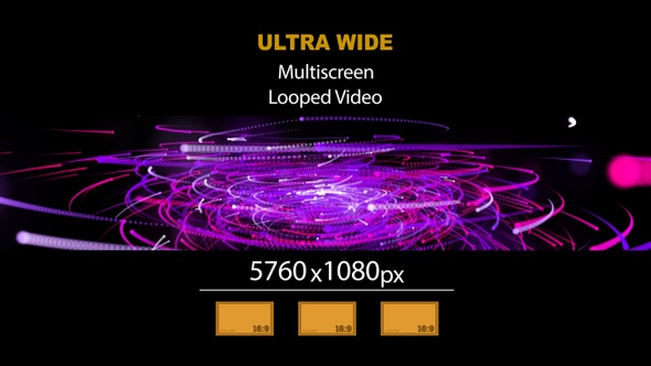 Ultra Wide HD Rotate Particles 02 alt