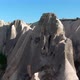 Flying over Rose Valley in Cappadocia, Turkey - VideoHive Item for Sale