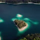 Breathtaking aerial view of Eibsee in Bavaria, Germany - VideoHive Item for Sale