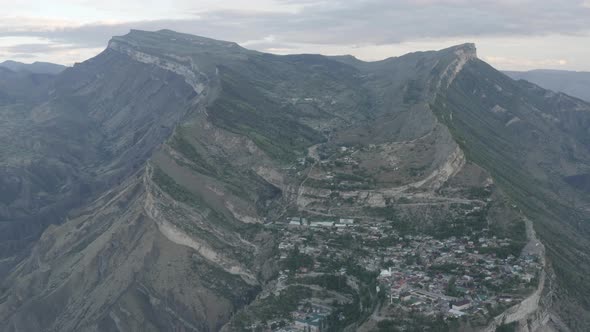 Gunib Village in Dagestan alt