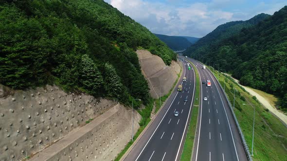 Road Traffic In Modern alt