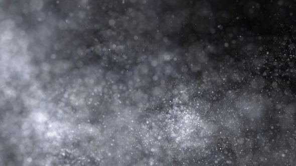 Dust Particles Overlay 