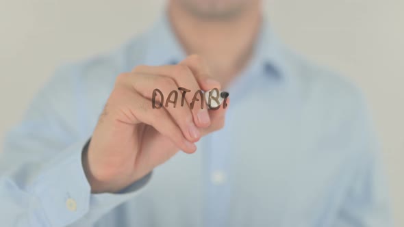 Database Management System, Writing on Transparent Screen alt