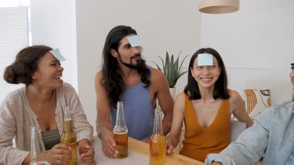 Meeting Friends at the Apartment alt