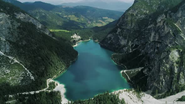 Lake Lago Di Braies alt