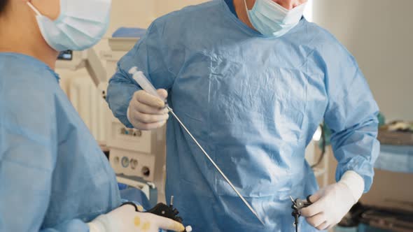 The Operation Was Conducted Professor and Assistant alt