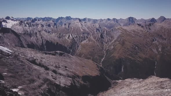 View from Mt Brewster