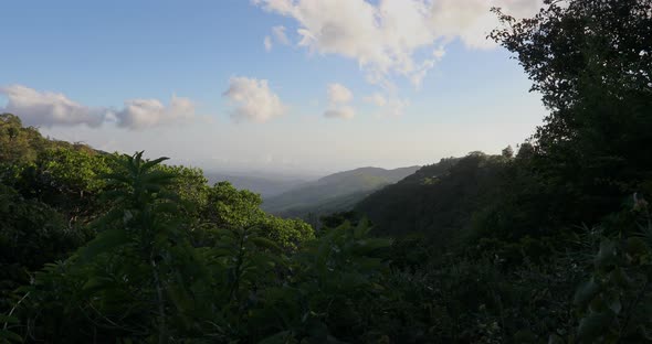 Monteverde timelapse, Costa Rica wilderness landscape alt
