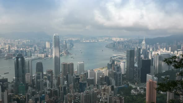 View Of Hongkong