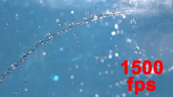 Water In Slow Motion alt