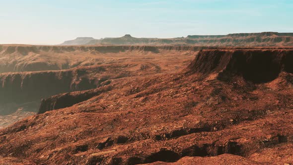Grand Canyon From the Plane alt
