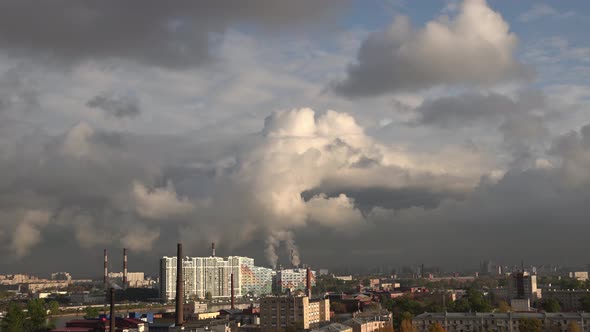 Clouds From Chimneys