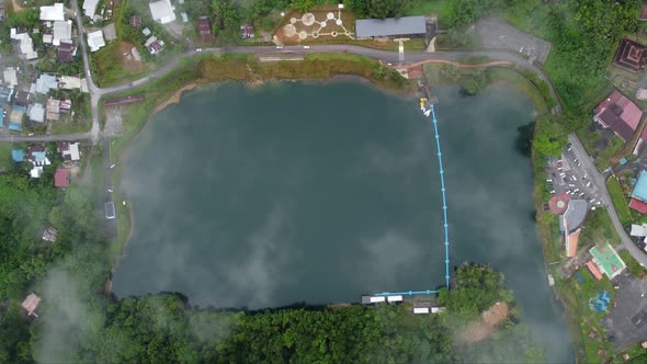 Blue Lake Bau Sarawak