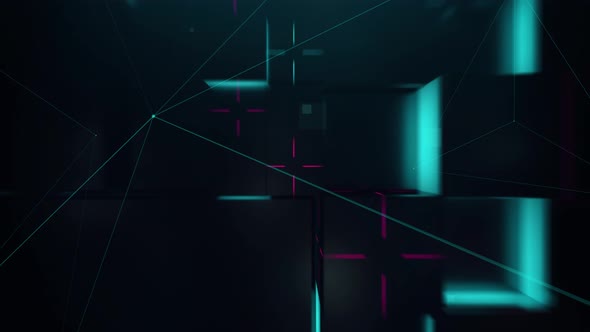 Social Distancing with Digital Technology Hitech Concept alt