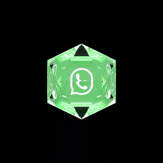 Crystal Whats Up Icon Animation alt