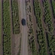 Drone car driving farm road shot in 4k top view - VideoHive Item for Sale