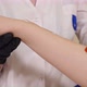 Beautician Applies Transparent Gel on Female Arm Before Hair Removal - VideoHive Item for Sale