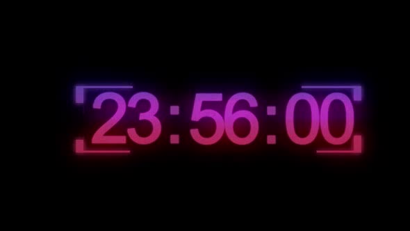 Countdown Is Digital
