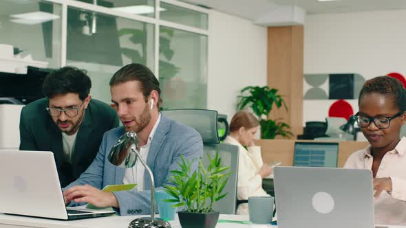 A Hard Working Man with Brown Hair That s in a Man alt