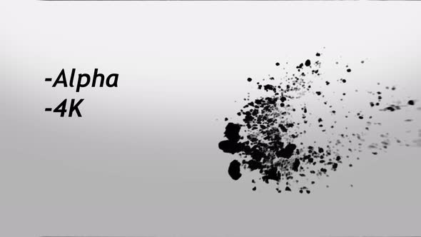 Dirt Charges And Sand  Include Alpha alt