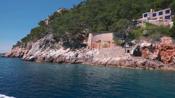 Surf Created By the Speed Boat in Sea alt