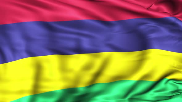Mauritius Flag alt