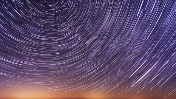 Startrails In Dark Sky Time Lapse Astrophotography Time Lapse