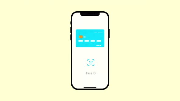 Smartphone Payment Animation