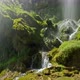 Fairy Tale Waterfall in the Forest, Polska Skakavitsa, Bulgaria, Panorama - 04 - VideoHive Item for Sale