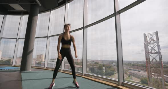 Asian Woman Sport Training alt