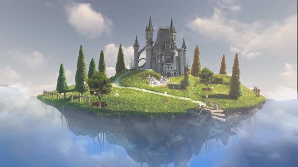 Fairy Tale Castle 04