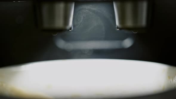 Steam Rising From the Surface of a Boiling Liquid alt