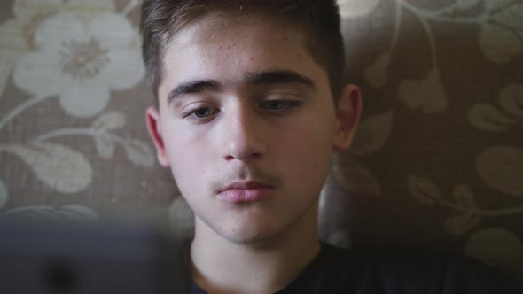 Smiling Attractive Guy Showing Ok While Standing Isolated Over alt