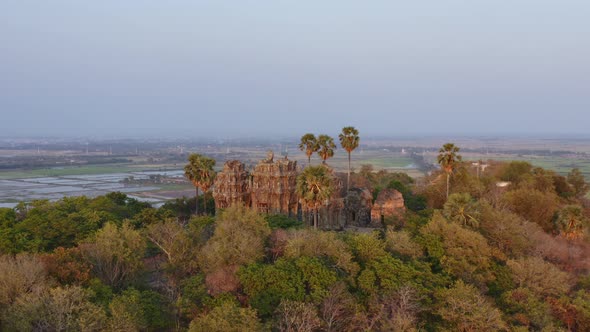 The Enigmatic Hills of Phnom Krom alt