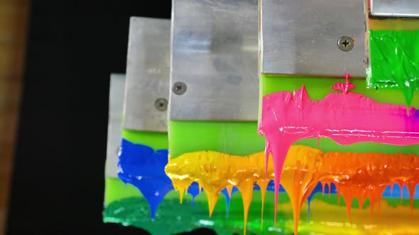 Dolly Colors Dripping From Handle Print Part Three alt