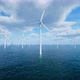 Wind Turbines In The Water - VideoHive Item for Sale