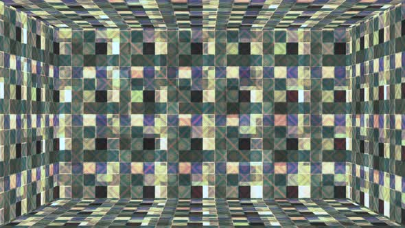Broadcast Hi-Tech Glittering Abstract Patterns Wall Room 054