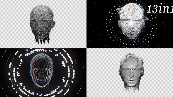 Network Man - VJ Loop Pack (13in1) alt