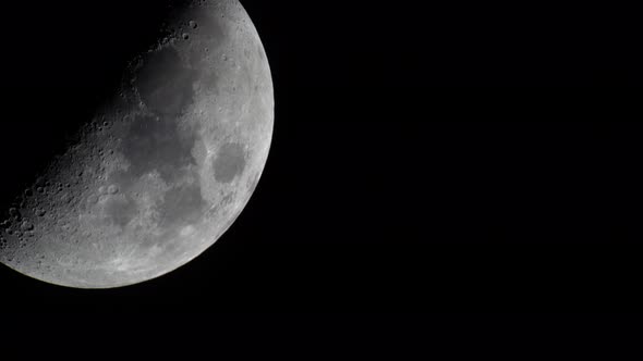 Moon  UHD Close-up. Planet Satellite. alt