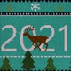 New Year 2021 Knitted Background - VideoHive Item for Sale