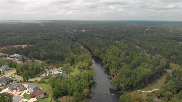 Saluda River in Lexington, SC. alt