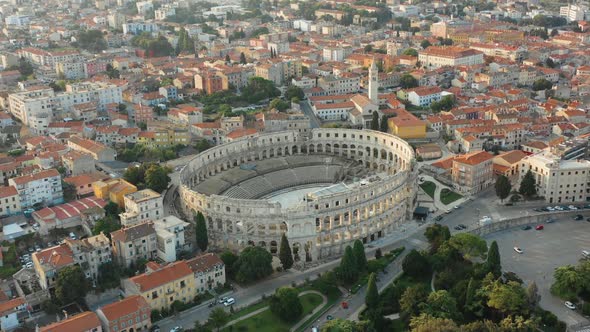 Mediterranean Colosseum