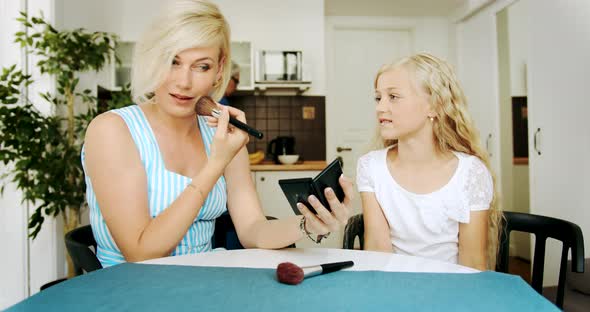 Mother Daughter Makeup