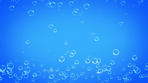 Beautiful transparent bubble frame background 02 alt