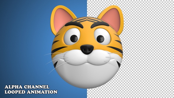 Tiger Emoji alt