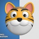 Tiger Emoji - VideoHive Item for Sale