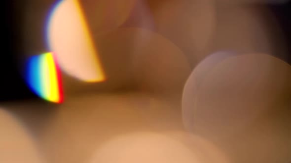 Multicolored Light Leaks  Footage on Black Background Lens Studio Flare Leak Burst Overlays alt