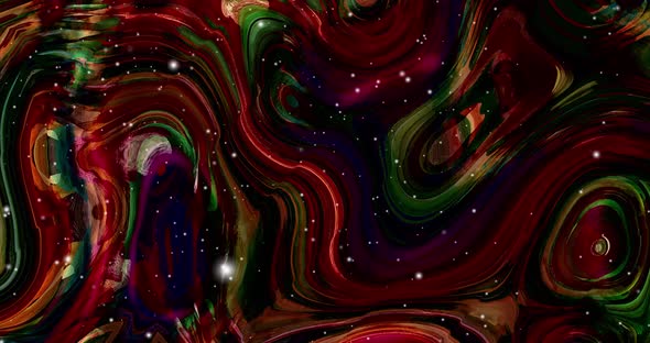 Abstract colorful animation. Multicolor liquid background. Beautiful gradient texture
