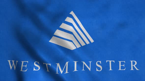 Flag of Westminster City of Colorado United States of America alt