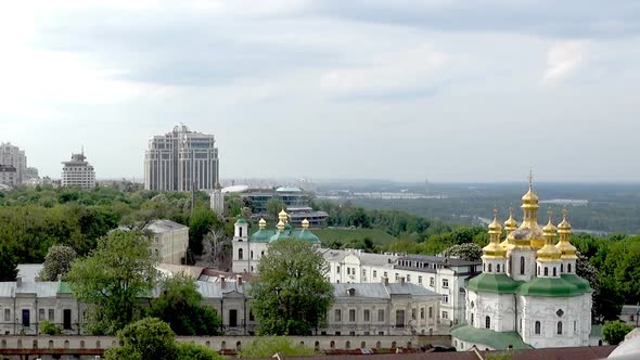 View of Kiev From the Kiev-Pechersk Lavra